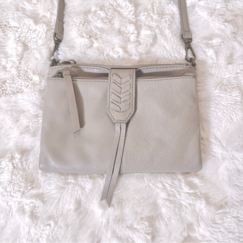 Lucky Brand Gray Crossbody Bag